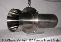 12" Flanged Venturi Flowmeter