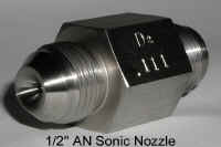 1/2" AN Sonic Nozzle