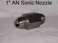 1" AN Sonic Nozzle